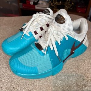 Size 8.5 Women’s Nike Zoom GP Challenge 1 HC Premium Dust... HJ6651-300 🎾